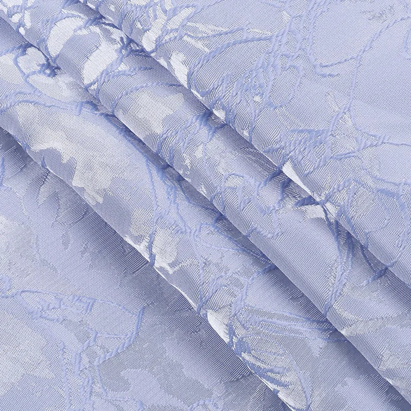 שמלת מיני בגזרת A בעיצוב רקמת איורי פרחים קשירה בצוואר - אל אריה