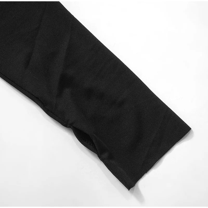 שמלת מקסי מחשוף V עמוק בעיטור פרפר זהב - מריפוסה