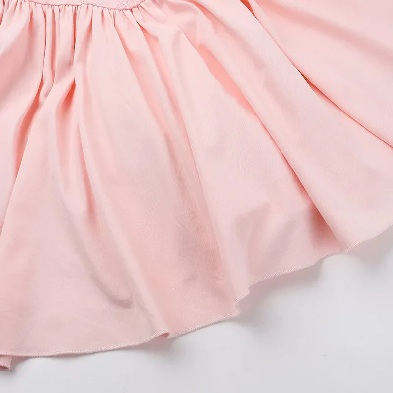 שמלת מיני בגזרת A בעיצוב מחוך בעיטור קשירת פפיון בגב - Kaiya