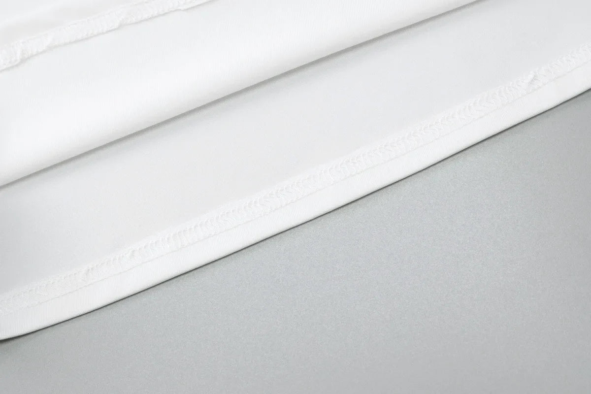 שמלת מקסי קולר בעיצוב פתחים וחישוקי זהב כתפיים חשופות - Alma