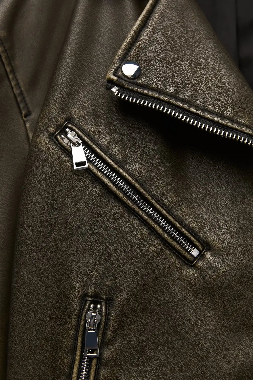 ג'קט עור אוברסייז - ליזט