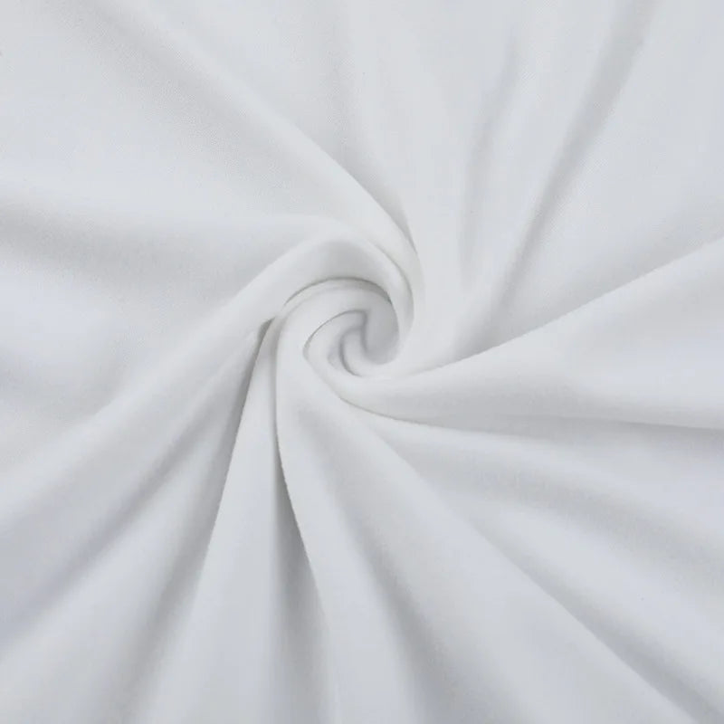 סט שני חלקים חצאית וטופ קשירה בעיטור תחרה - אנג'לין