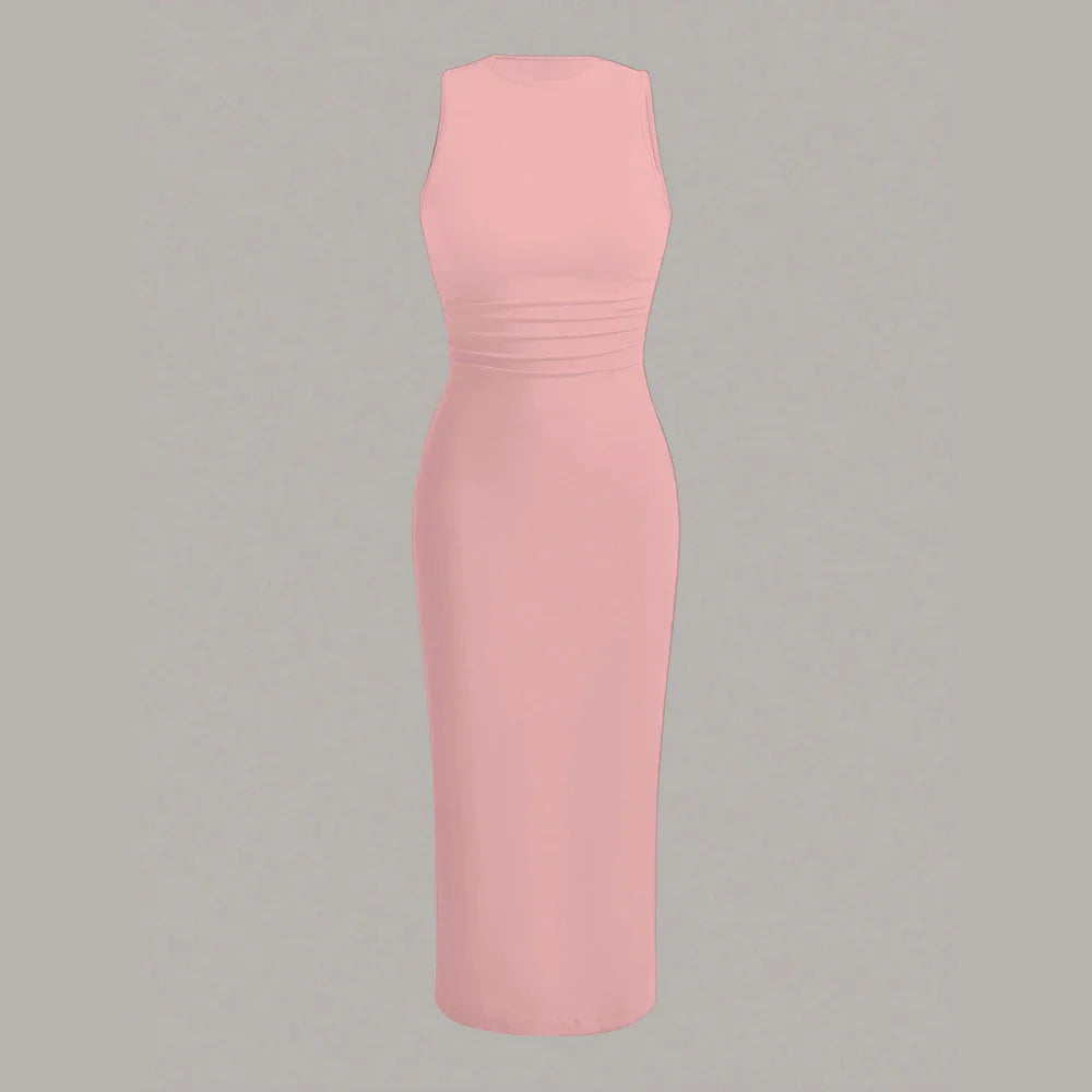 שמלת מידי צמודה - Aleena