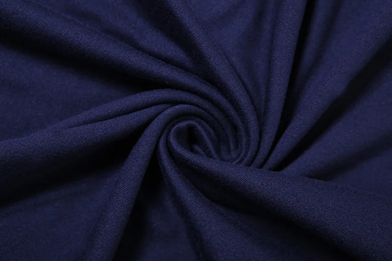 שמלת מקסי גב פתוח שרוולי פעמון - בלוברי