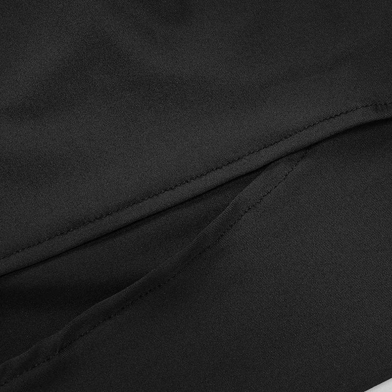 שמלת מקסי קשירה בגב פתוח בעיטור שסע - פנלופי