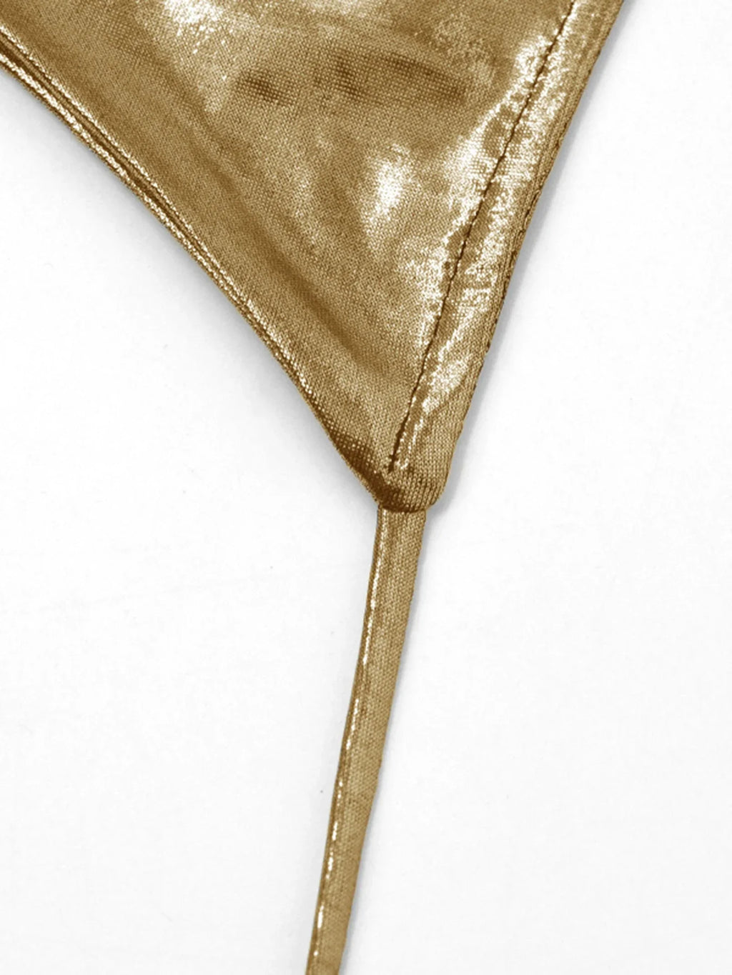 שמלת מקסי גב פתוח סטייל מטאלי - ALEXA