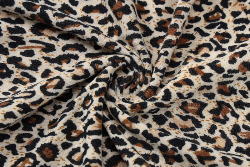 גופייה מנומרת צמודה - TAY