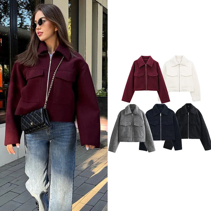 Tailored wool jacket - Kandy