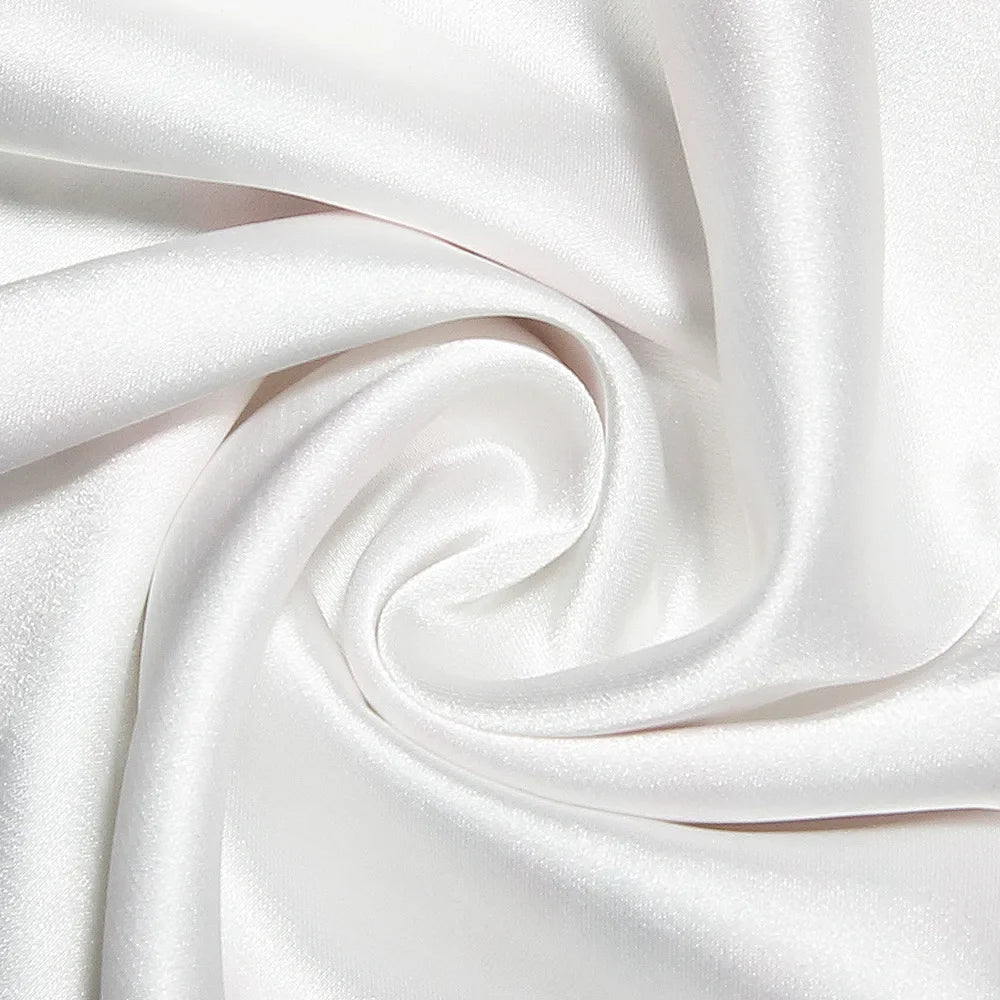 שמלת סטרפלס מיני סאטן  - לאבי