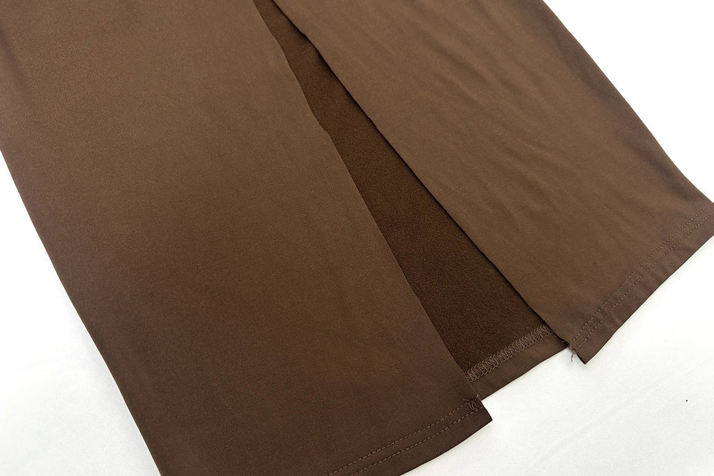 שמלת מקסי בד מחטב - Miracle