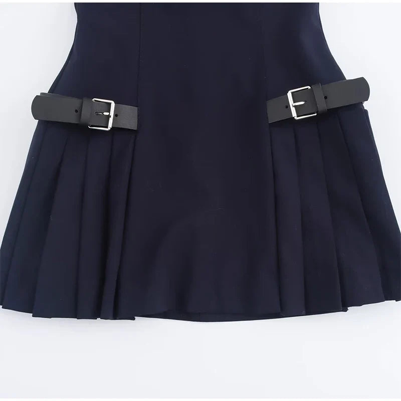 שמלת מיני מחויטת - Eva