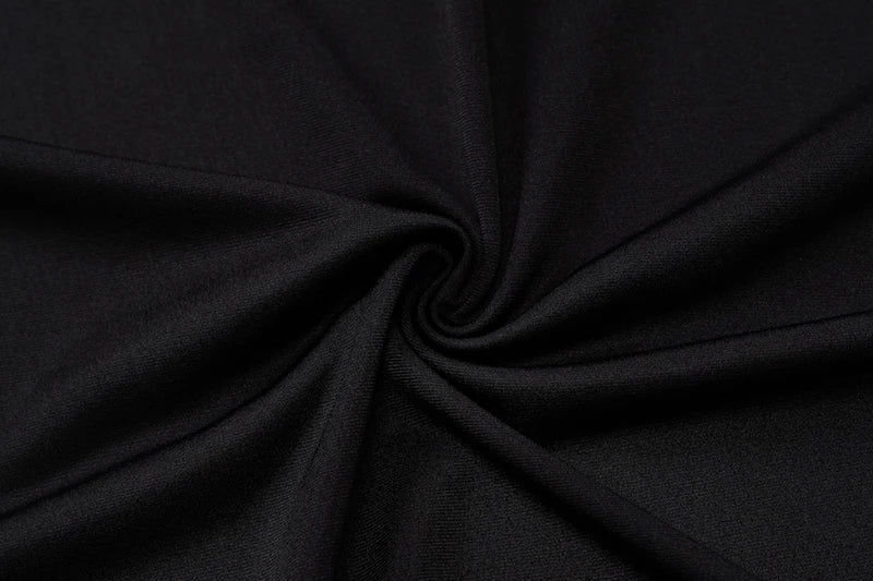 סט שני חלקים בעיצוב כיווצים חצאית מקסי וטופ כתפיים חשופות - Kailani