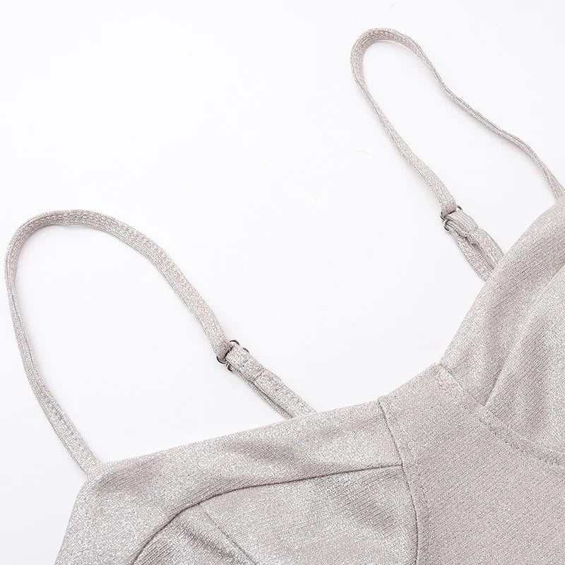 שמלת מקסי נצנצים - טיני