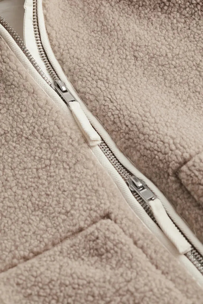 ג'קט צמר פרוותי - סנואו