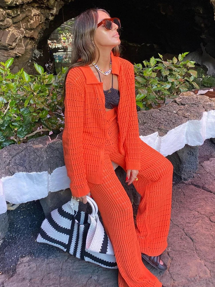 חליפת בוהו שני חלקים - אדיקה