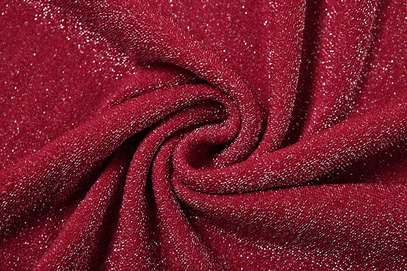 שמלת מקסי נצנצים בעיצוב שסע עמוק - Harlow