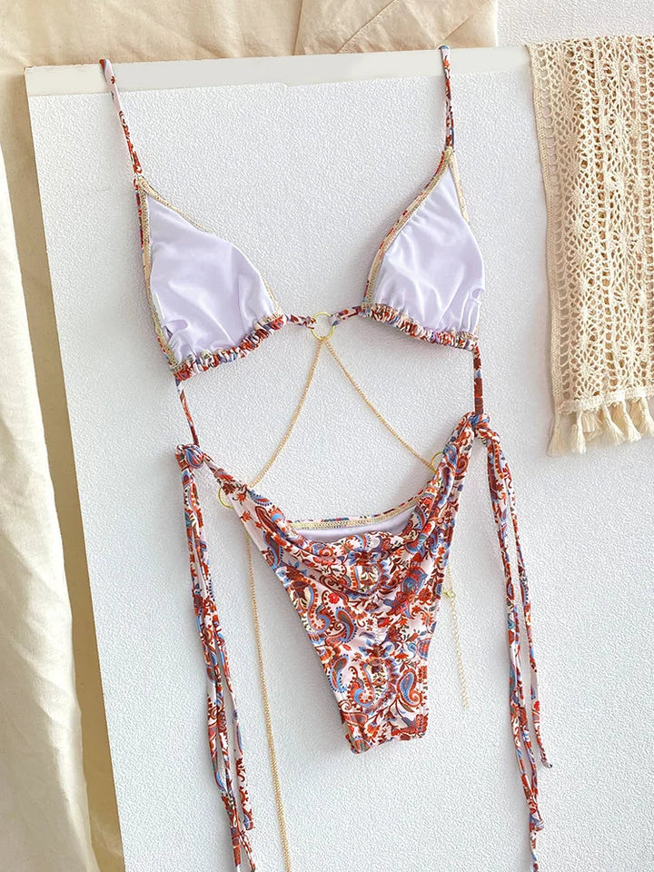 Bikini swimwear in a variety of patterns - Shay Lee