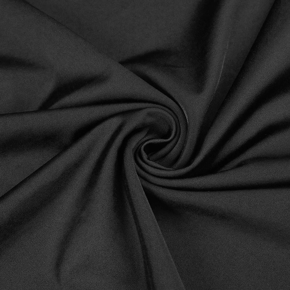 שמלת מקסי כיווצים בגזרת קולר בעיצוב תחרה אטומה גב פתוח - Elliana