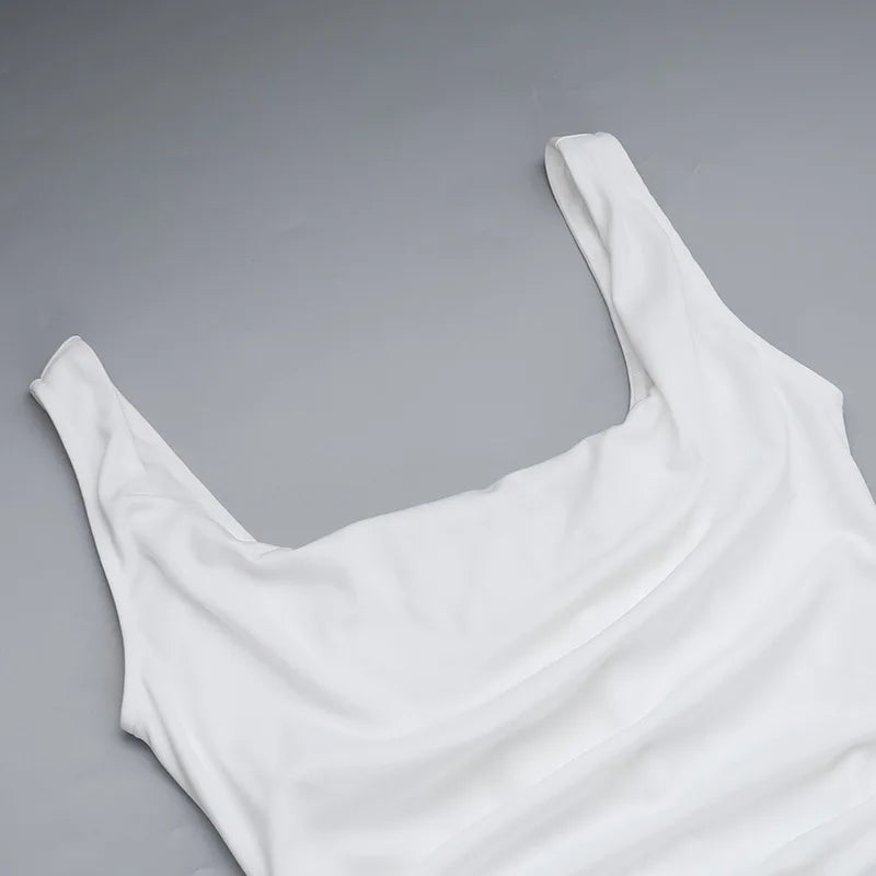 שמלת מקסי אלגנטית בגזרת בת ים - אלינורה