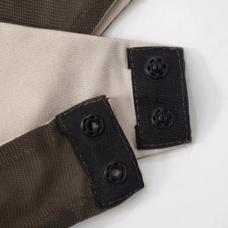 סט שני חלקים מחוך סטרפלס בעיצוב בגד גוף וחצאית מקסי - לאבי