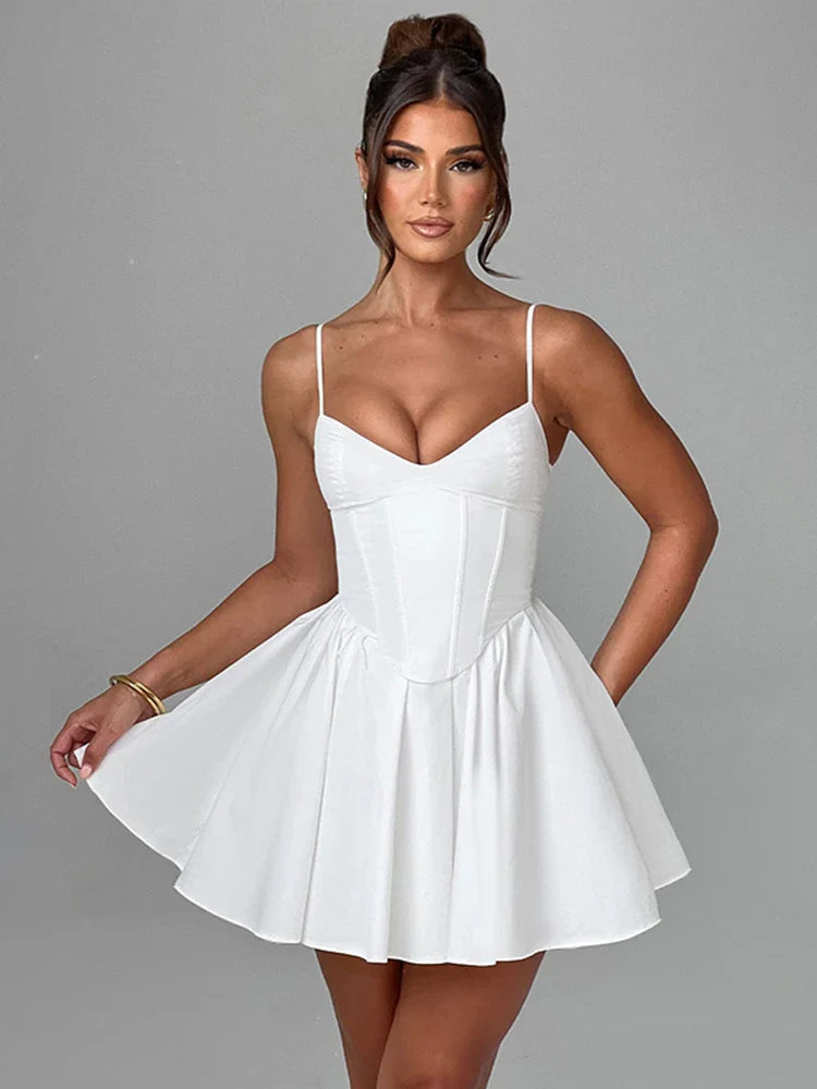 שמלת מיני בגזרת A - סופי