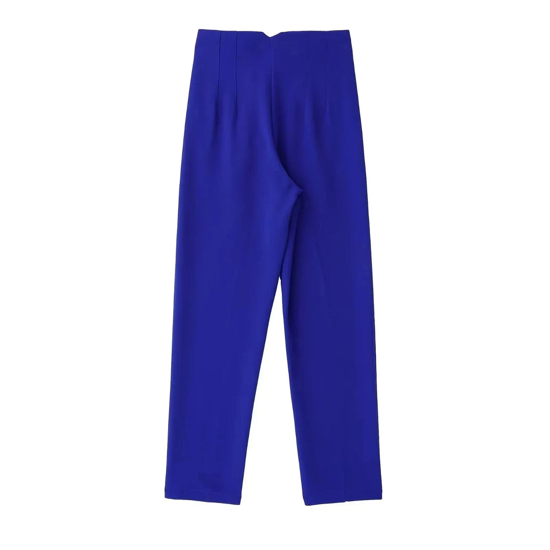 Tailored pencil pants