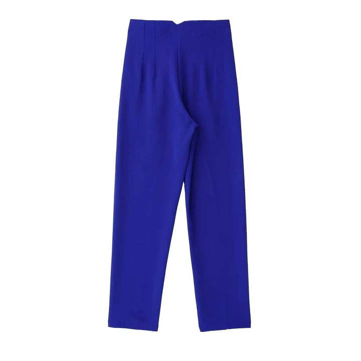 Tailored pencil pants