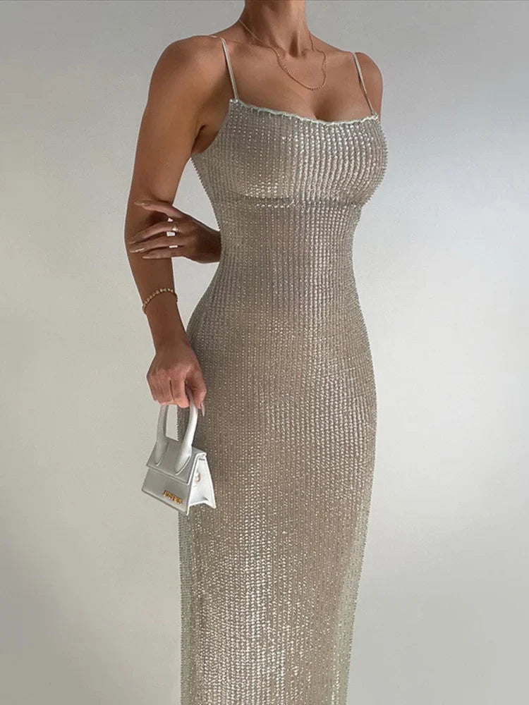 שמלת מקסי פייטים - מריסה