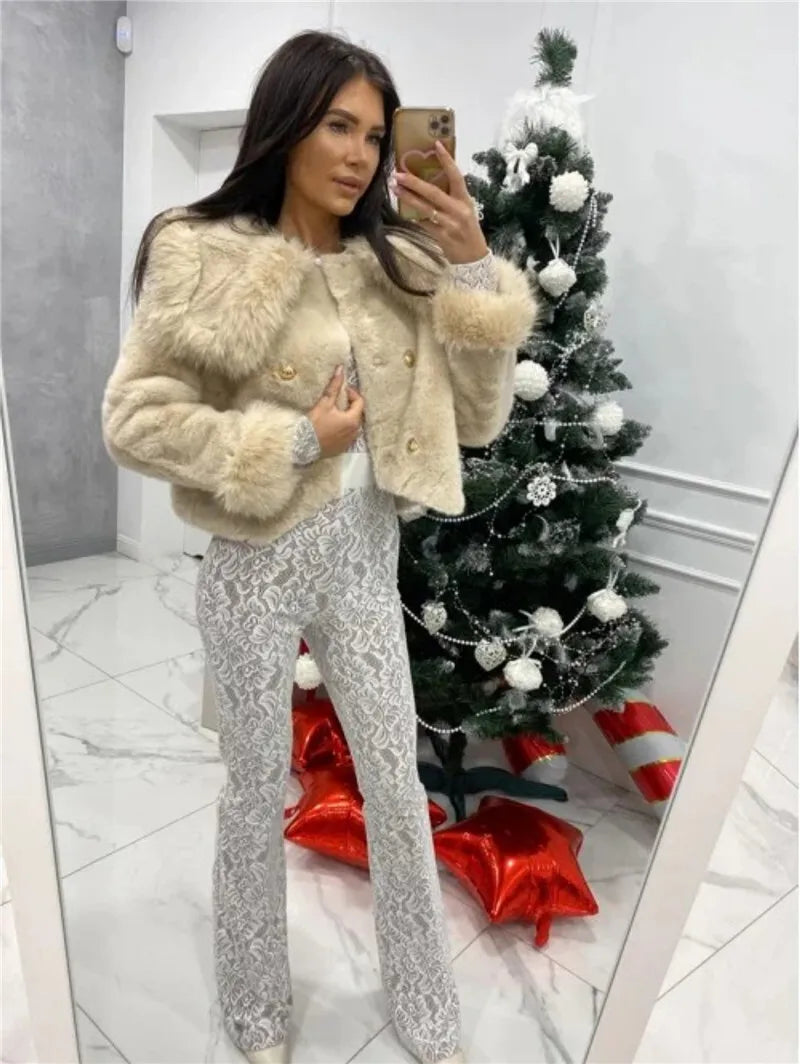 אוברול תחרה עם תחתית (לא שקוף) - אריקה