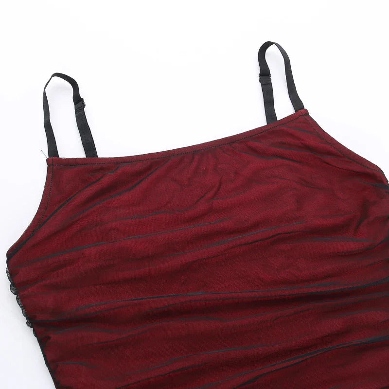 שמלת מקסי בעיצוב אולטרה - קאשה