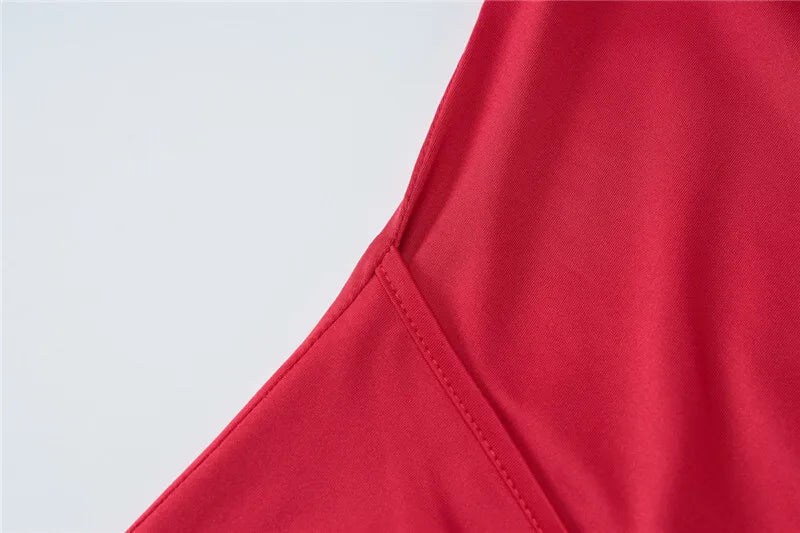 שמלת מקסי כיווצים בעיצוב קרוס - שיילה