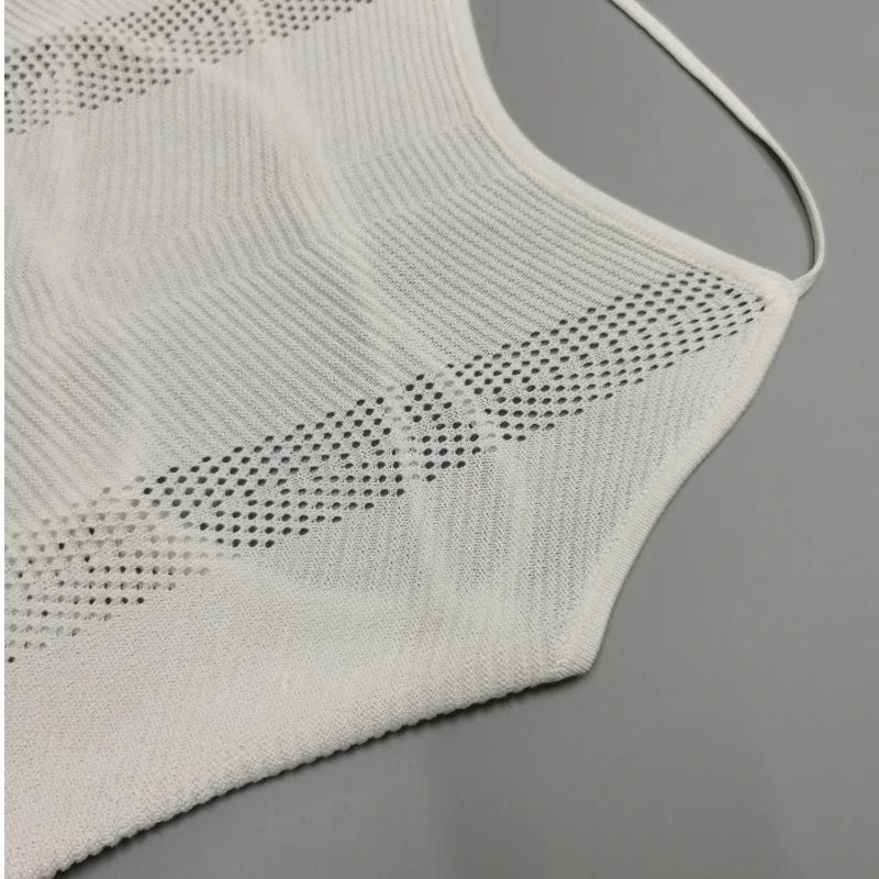 שמלת מיני חוף סרוגה - גלינה