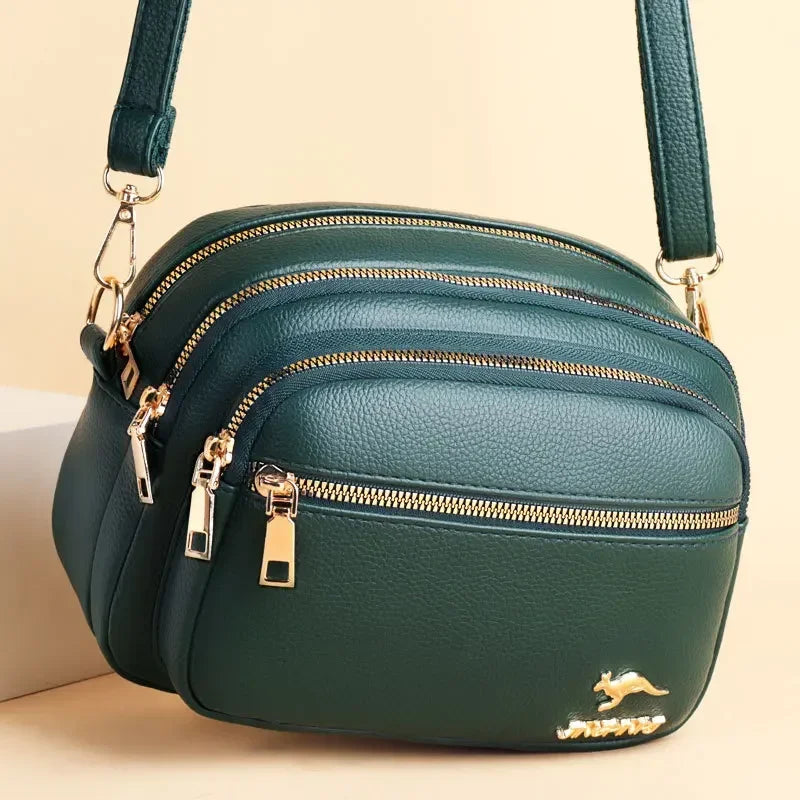 Faux leather bag