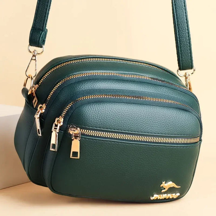 Faux leather bag