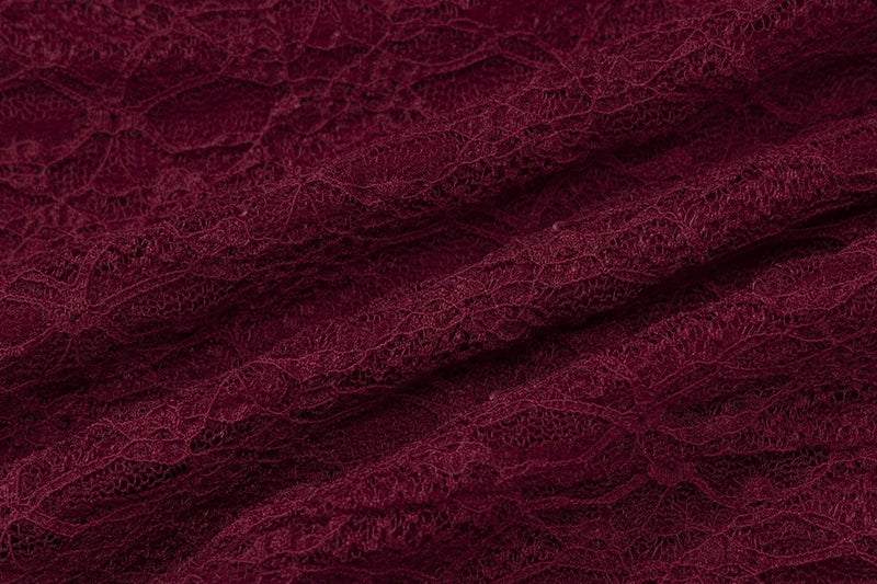 שמלת מיני תחרה מלמלה - גלינה