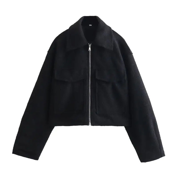Tailored wool jacket - Kandy