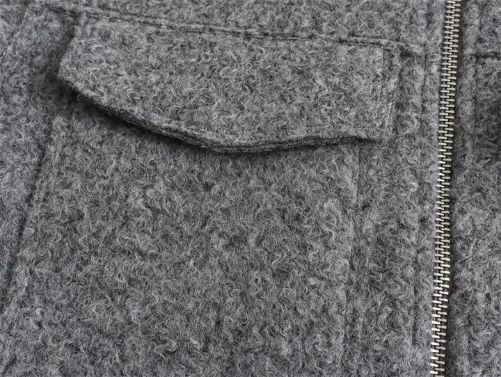 Tailored wool jacket - Kandy