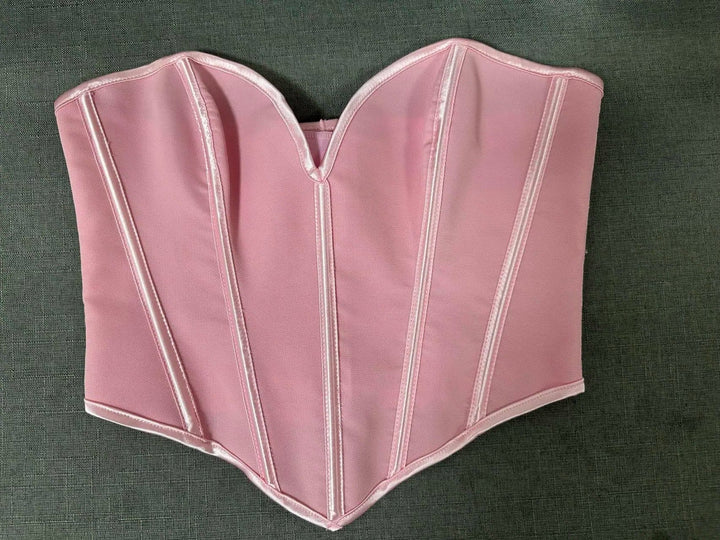 Strapless sweetheart neckline corset - Meredith 