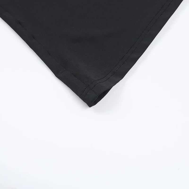 שמלת מקסי בעיצוב פתחים - מוס