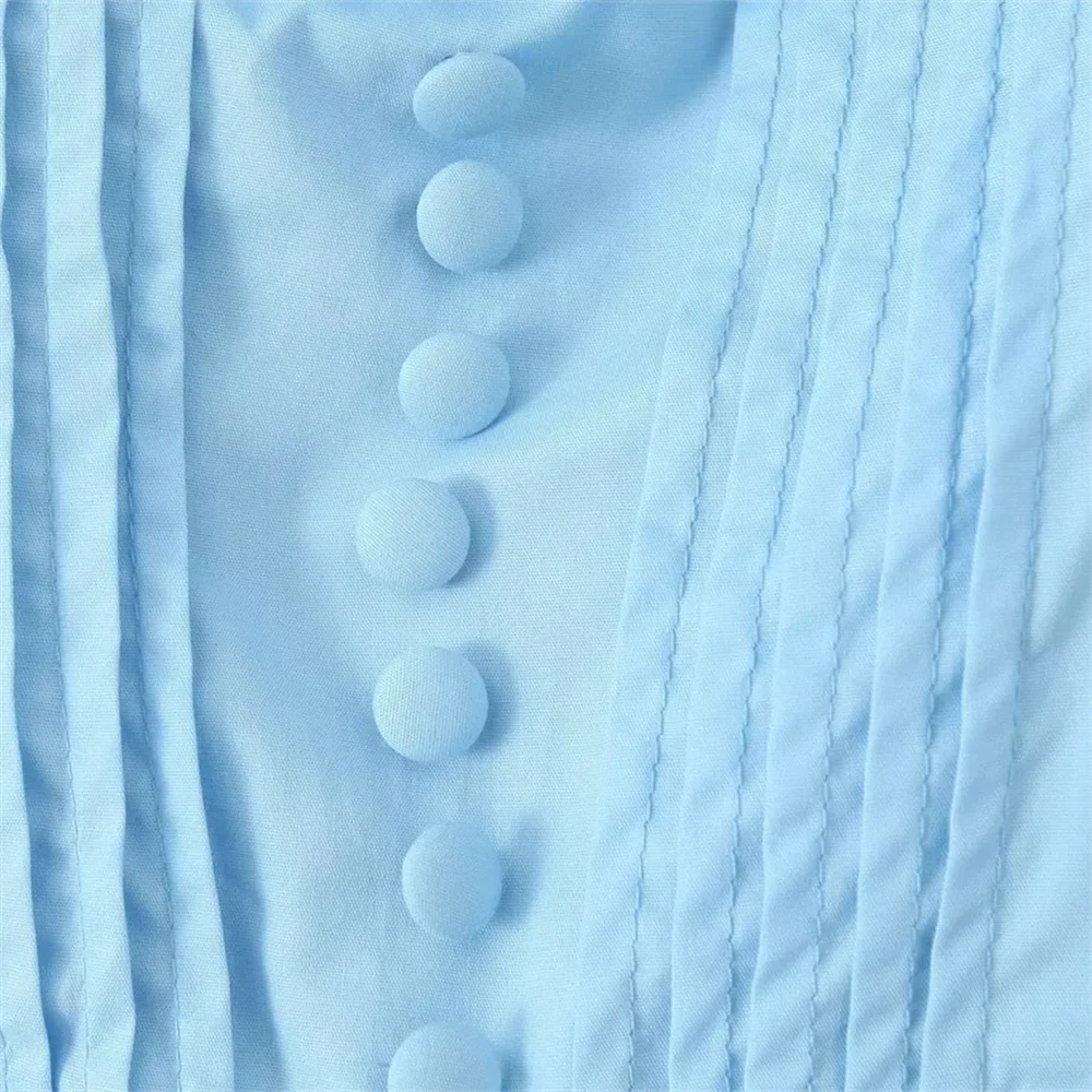 שמלת מידי סטייל כפרי - מרי לי