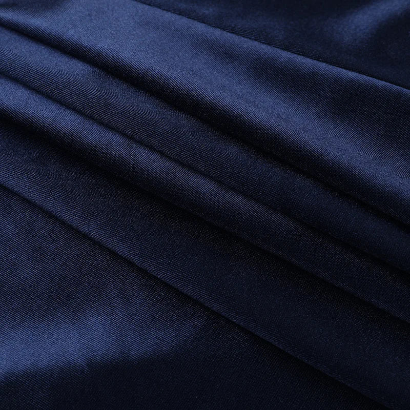 שמלת מקסי סאטן גב פתוח - ריין