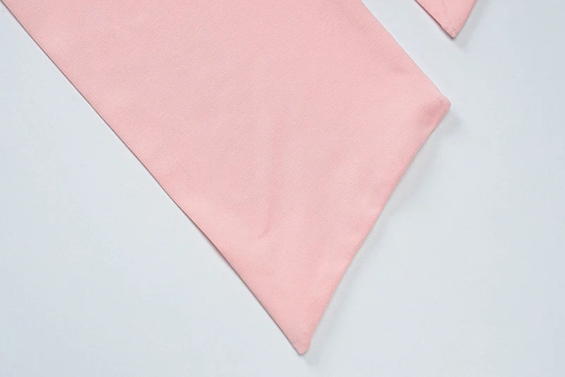 טופ גופיה בעיצוב אסימטרי בעיטור קשירה - ניקס