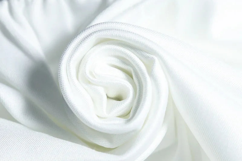 שמלת מיני סטרפלס בלון בעיצוב מחוך - Phoebe