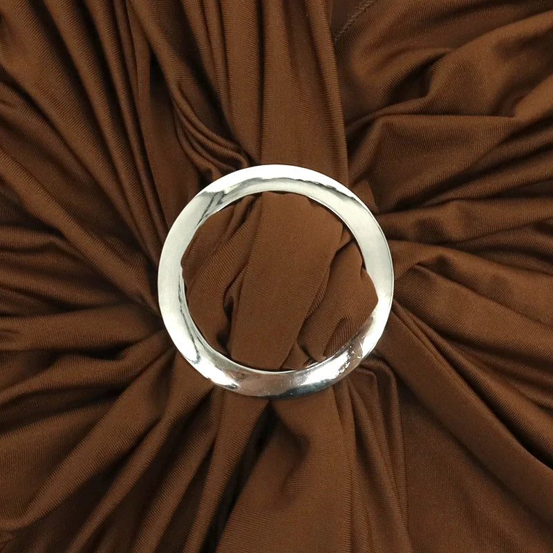 שמלת מיני בעיצוב וינטג' גב פתוח - Kali