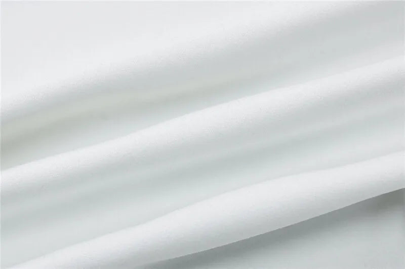 שמלת מיני סטרפלס מונוכרום - קאיי