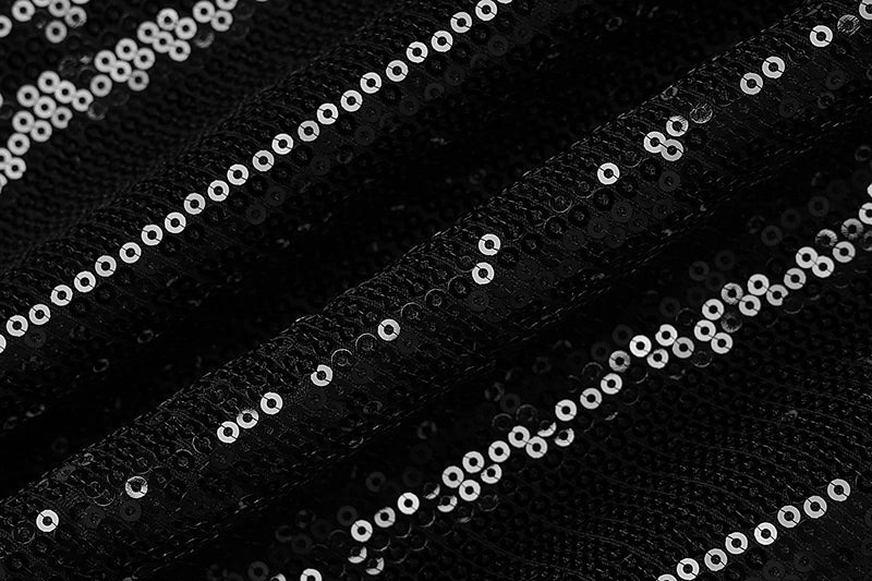 שמלת מיני פייטים צמודה גב פתוח - טייארה