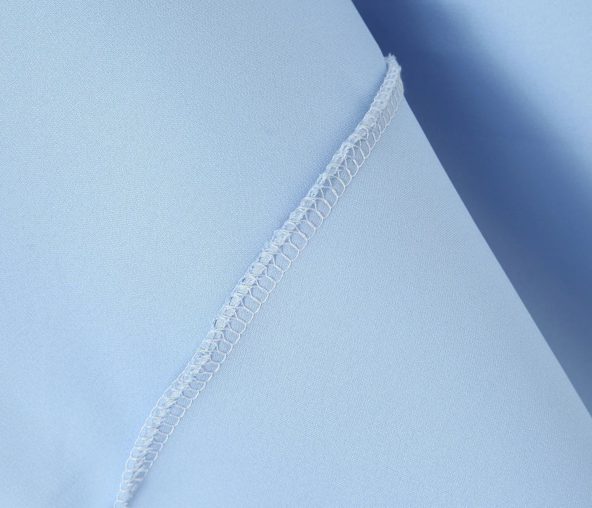 שמלת מיני סאטן בגזרת A בעיטור טול - Julissa