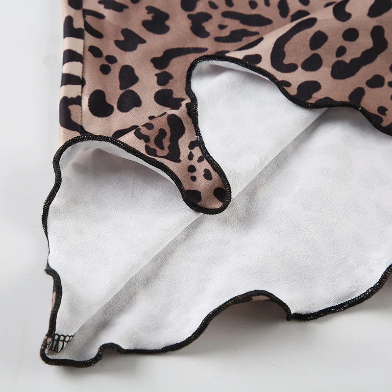 שמלת מקסי סטרפלס מנומרת - פרידה