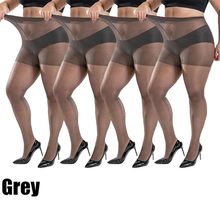 Package of extra stretch tights in various shades 20 dinars