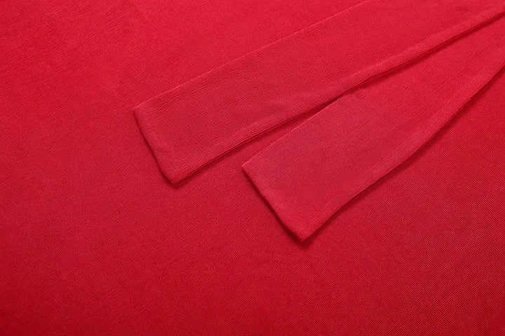 Open-back velvet maxi dress with pleats - Ciara